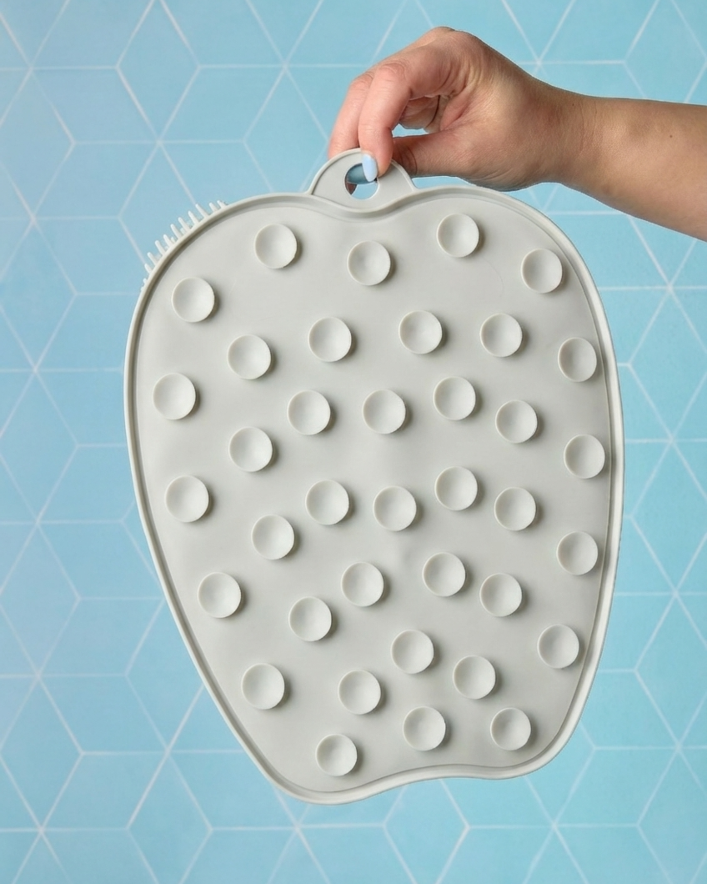 The Footsie Shower Foot Scrubber