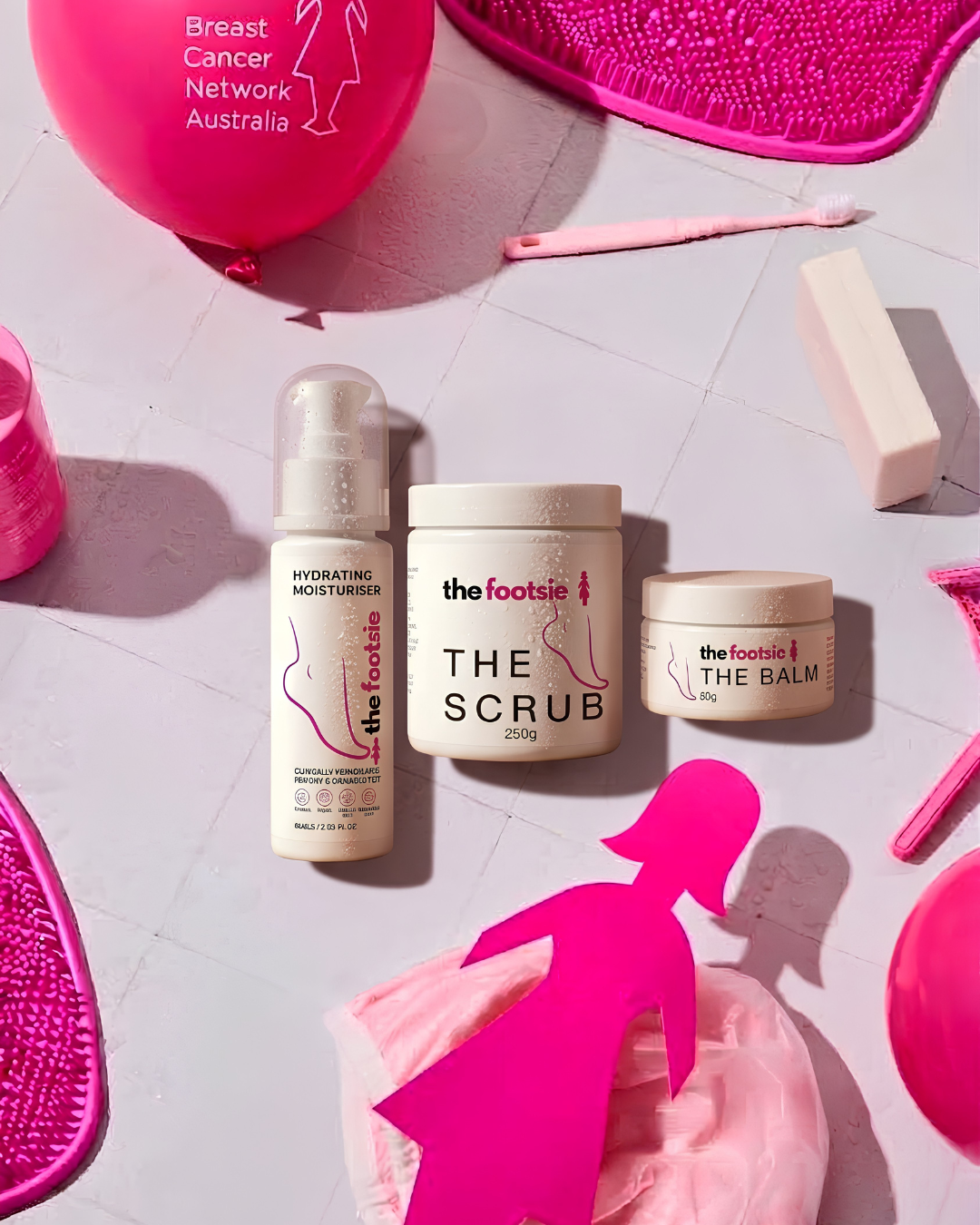 The Footsie's Fight Against Breast Cancer