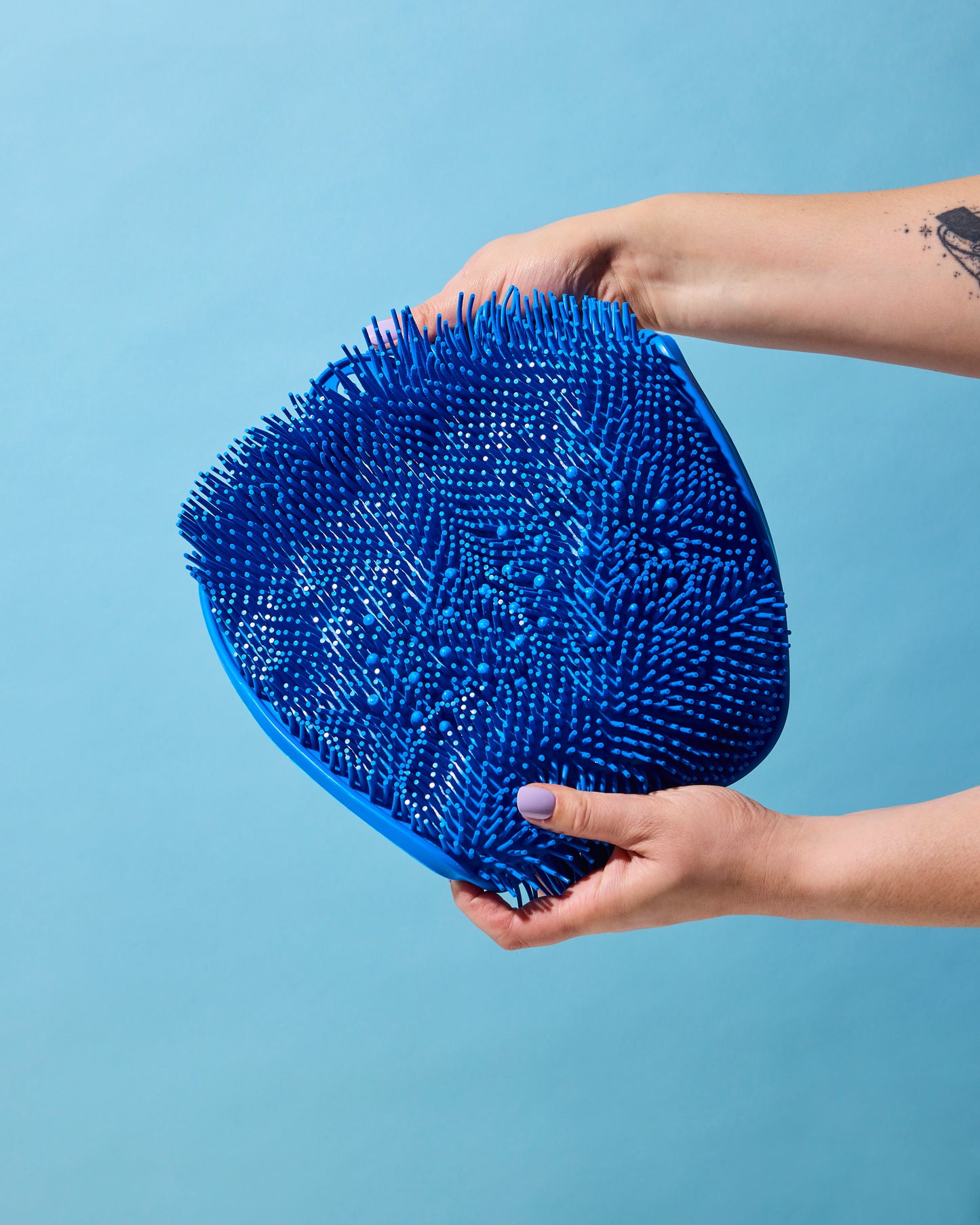 The Footsie Shower Foot Scrubber - Deep Clean