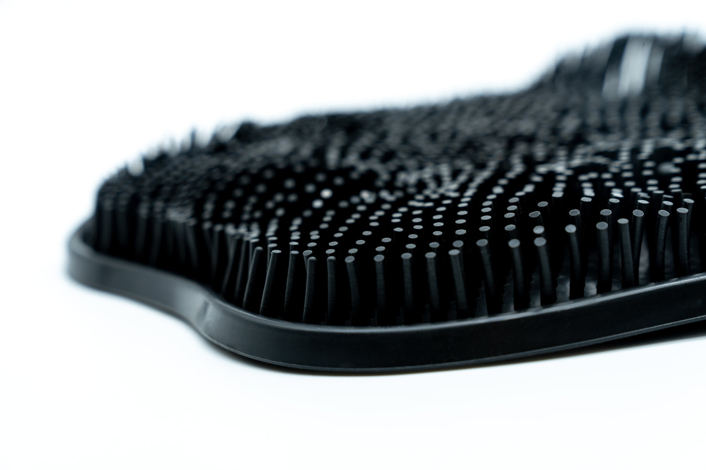 Foot scrubber designed to clean and exfoliate feet