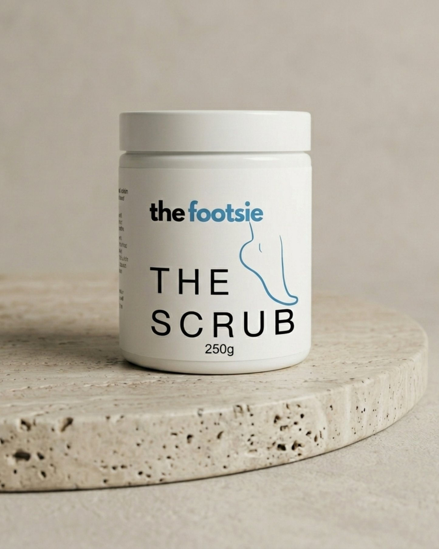 The Footsie Exfoliating Salt Scrub