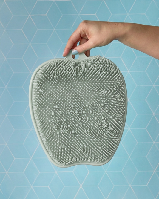 The Footsie Shower Foot Scrubber