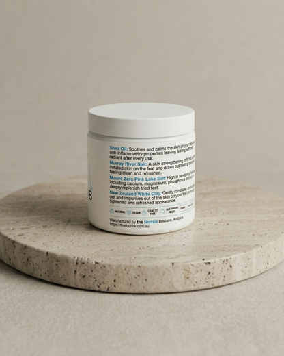 The Footsie Exfoliating Salt Scrub