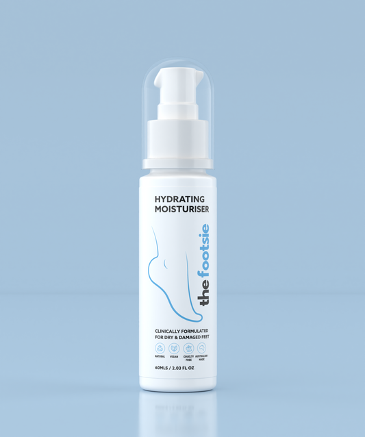 The Footsie hydrating cream 