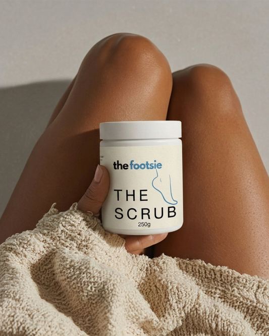 The Footsie Exfoliating Salt Scrub