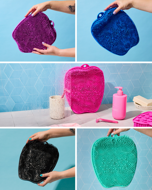 The Footsie Shower Foot Scrubber - Deep Clean